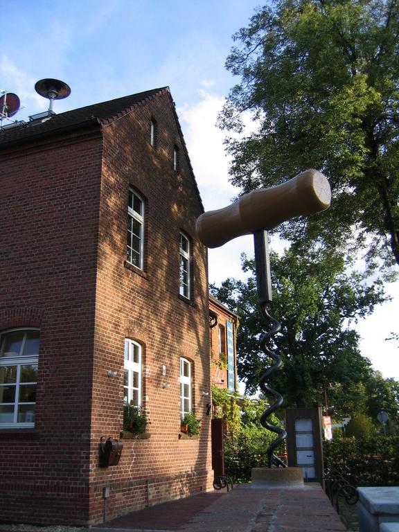 Alte Schule Reichenwalde Hotell Eksteriør bilde