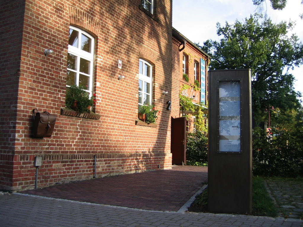 Alte Schule Reichenwalde Hotell Eksteriør bilde