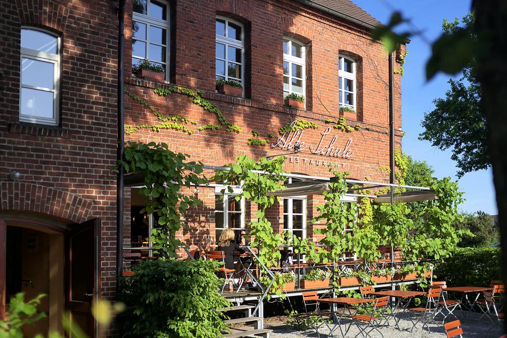 Alte Schule Reichenwalde Hotell Eksteriør bilde